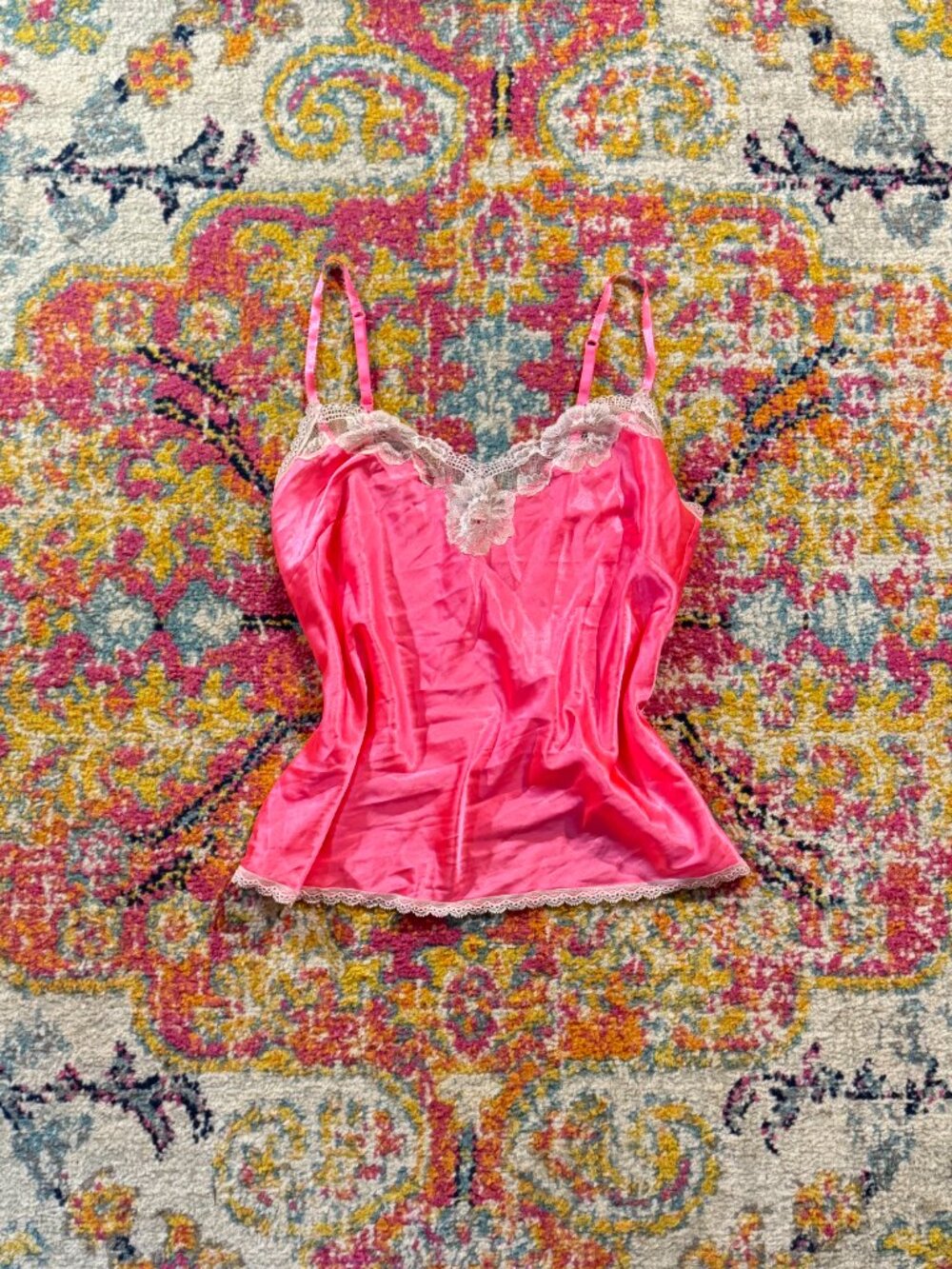 Victoria's Secret Satin Slip Camisole Top